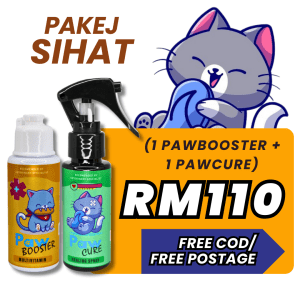 PAKEJ SIHAT ( BOOSTER + CURE )