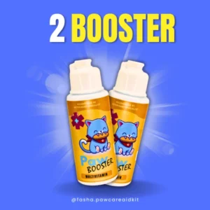 2 PAW BOOSTER