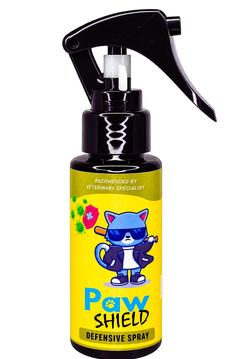 Paw Shield Defensive Spray