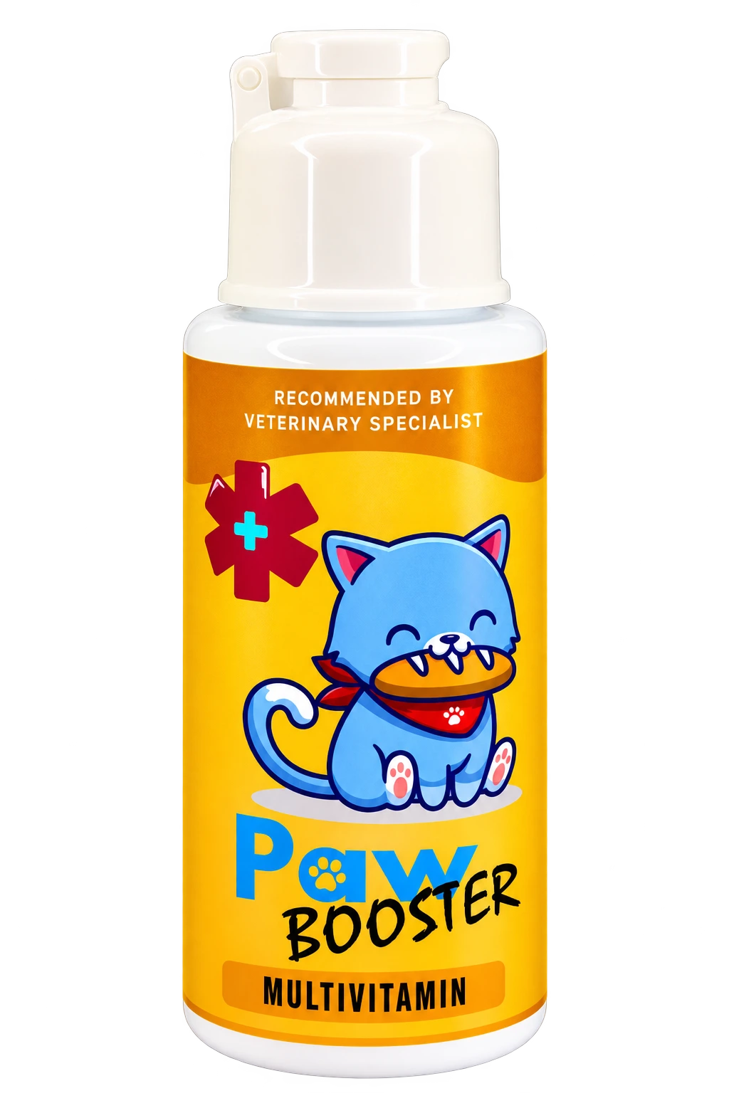 Paw Booster Multivitamin Kucing