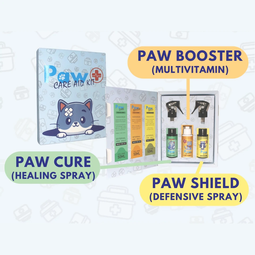 Kandungan Paw Care Aid Kit