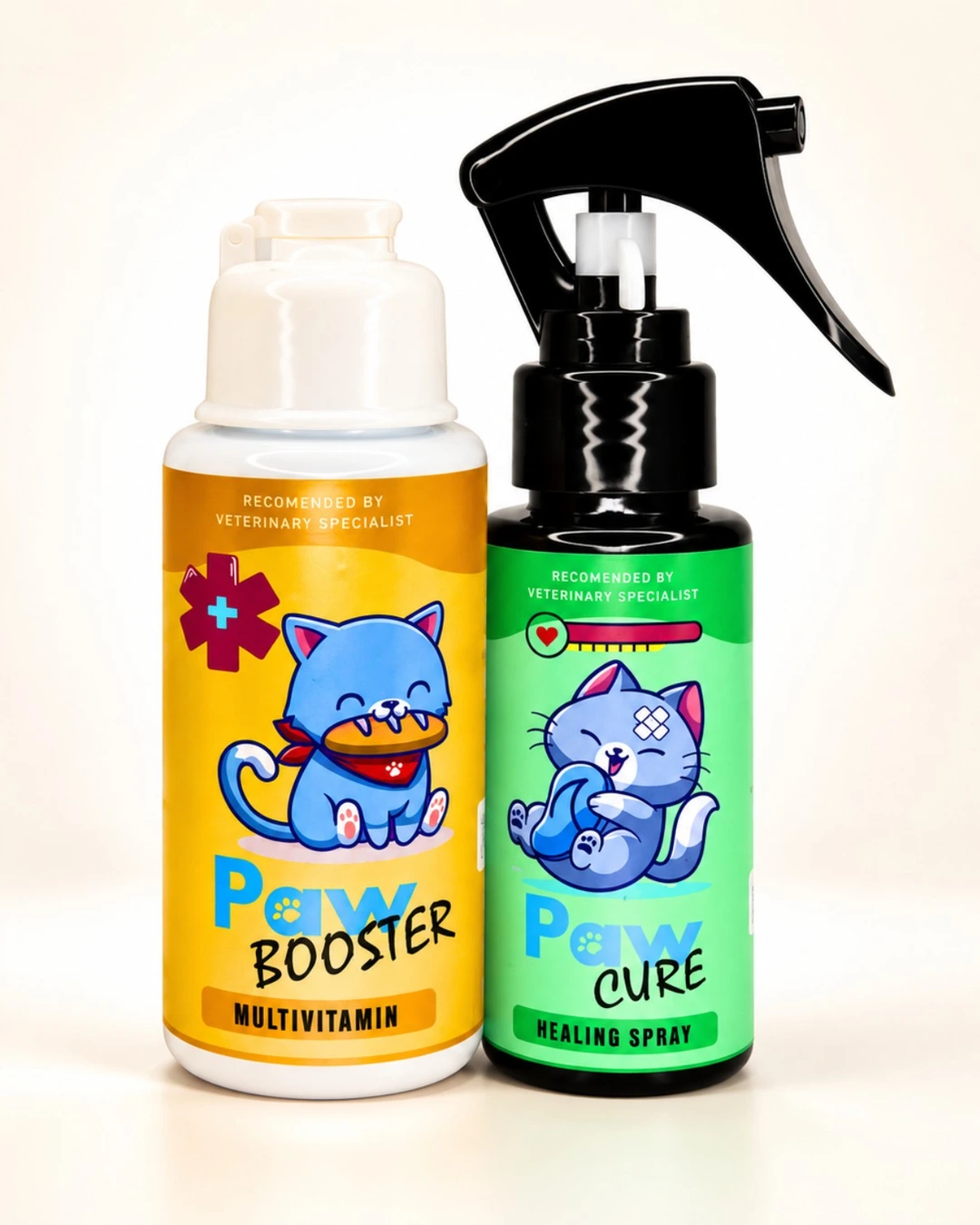Pakej Sihat Paw Booster dan Paw Cure