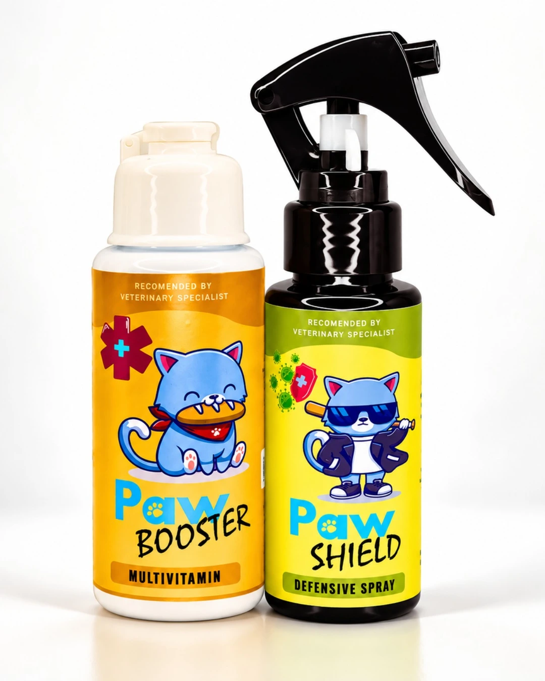 Pakej Perlindungan Paw Booster dan Paw Shield